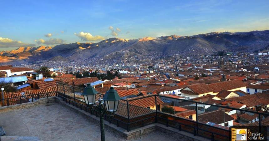Hotel Andean Host Inn Cuzco Exterior foto