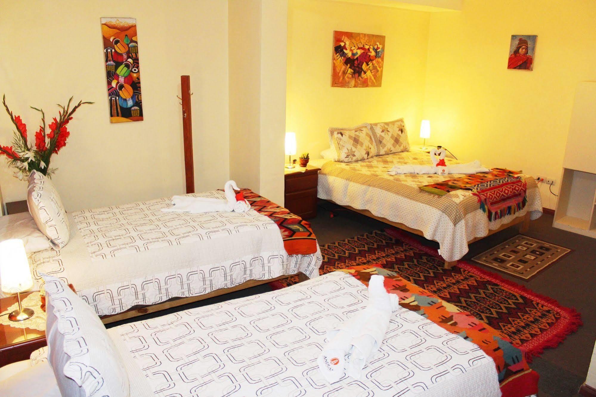 Hotel Andean Host Inn Cuzco Exterior foto